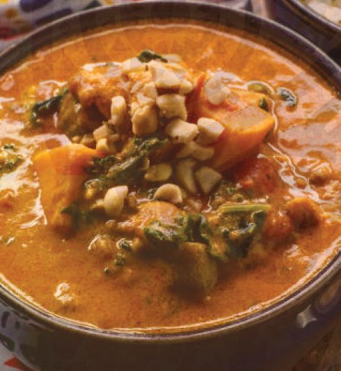 How to make groundnut soup